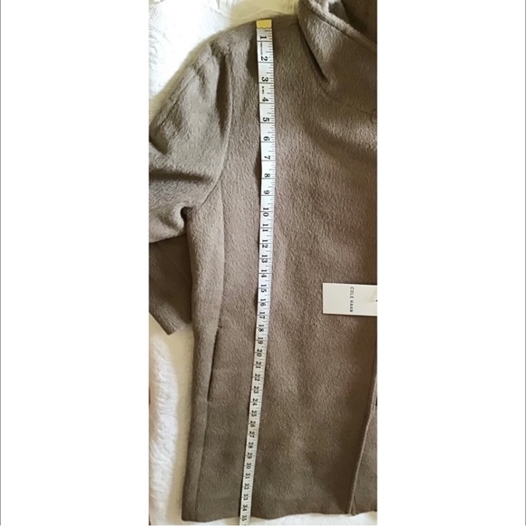 Cole Haan alpaca car coat - Picture 7 of 11
